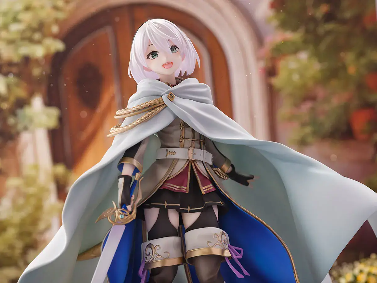 Figurine Amnesia de Majo no Tabitabi par BellFine, échelle 1/7, en PVC peint